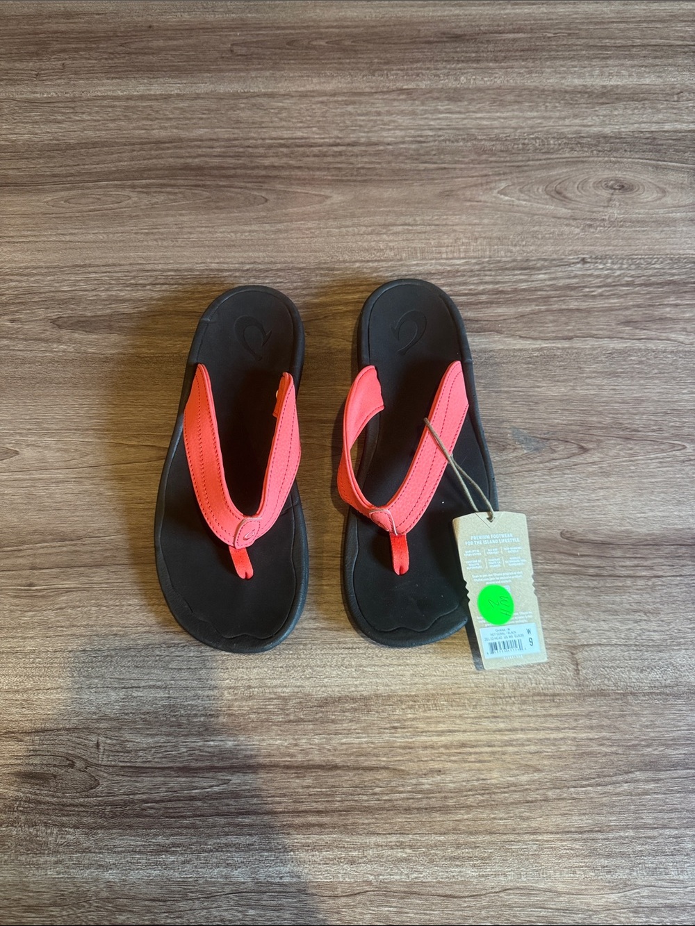 Olukai fliplflops ‘ohana womens 9 BL